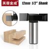 Tungsten Steel T-milling Cutter 11mm Slot Width Alloy T-slot Cutter Welding T-slot Milling Cutter Wood Board Planar Machining Hardening