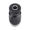 0-13mm Capacity Keyless Drill Chuck 1/2" Mount Lathe Chuck Durable Drill Press Chuck  For Lathe