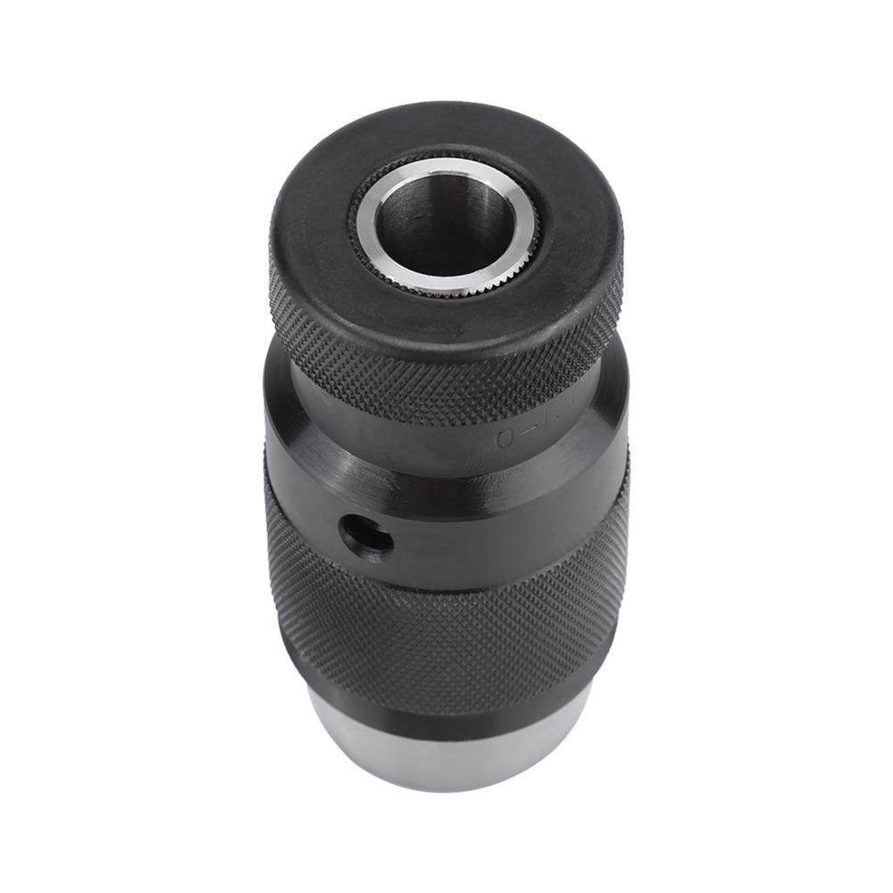 0-13mm Capacity Keyless Drill Chuck 1/2" Mount Lathe Chuck Durable Drill Press Chuck For Lathe