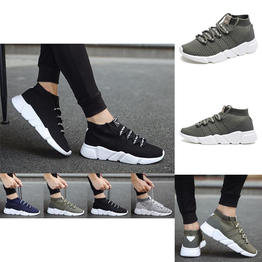 Hochwertige Freizeit-Laufschuhe Mesh-Sneaker Herren Sportschuhe Atmungsaktives Design