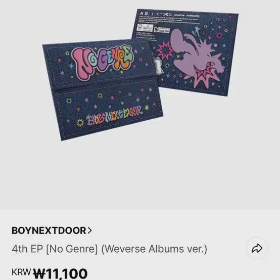 BOYNEXTDOOR Wevers Album