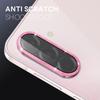 NORTHJO 1 Set For Samsung Galaxy A36 5G/A56 5G Camera Lens Film Tempered Glass+Metal Glitter Rear Lens Protector