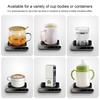 Heating Coaster 3 Gear USB Automatic Power-off Protection 5V-2A Mini Portable Coffee Mug Cup Warmer Daily Use