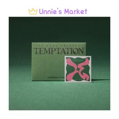 THE NAME CHAPTER : TEMPTATION Weverse Albums Ver.