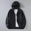 Men's Windproof UV Protection Hooded Jacket - Cool, Breathable, Summer Style