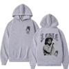 Rapper J Cole Hip Hop Print Hoodie Mode Herren