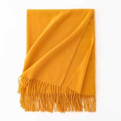 Cashmere Hand Feel Scarf Imitates The High-end Feel of Cashmere for Girls, with A Shawl and Warm Scarf