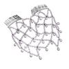 Luxury Beaded Headpiece Boho Pearl Hair Chain Vintage Wedding Hair Comb  Bridal Wear