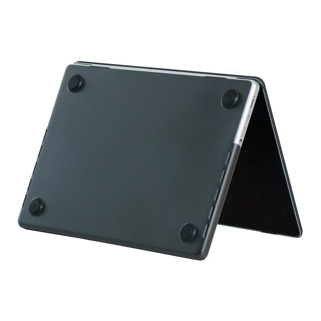 For MacBook Air 13 Inch (2025)/(2024) A3113 M3/(2022) A2681 Case Shock-Absorbent Dot Texture Hard PC Laptop Cover