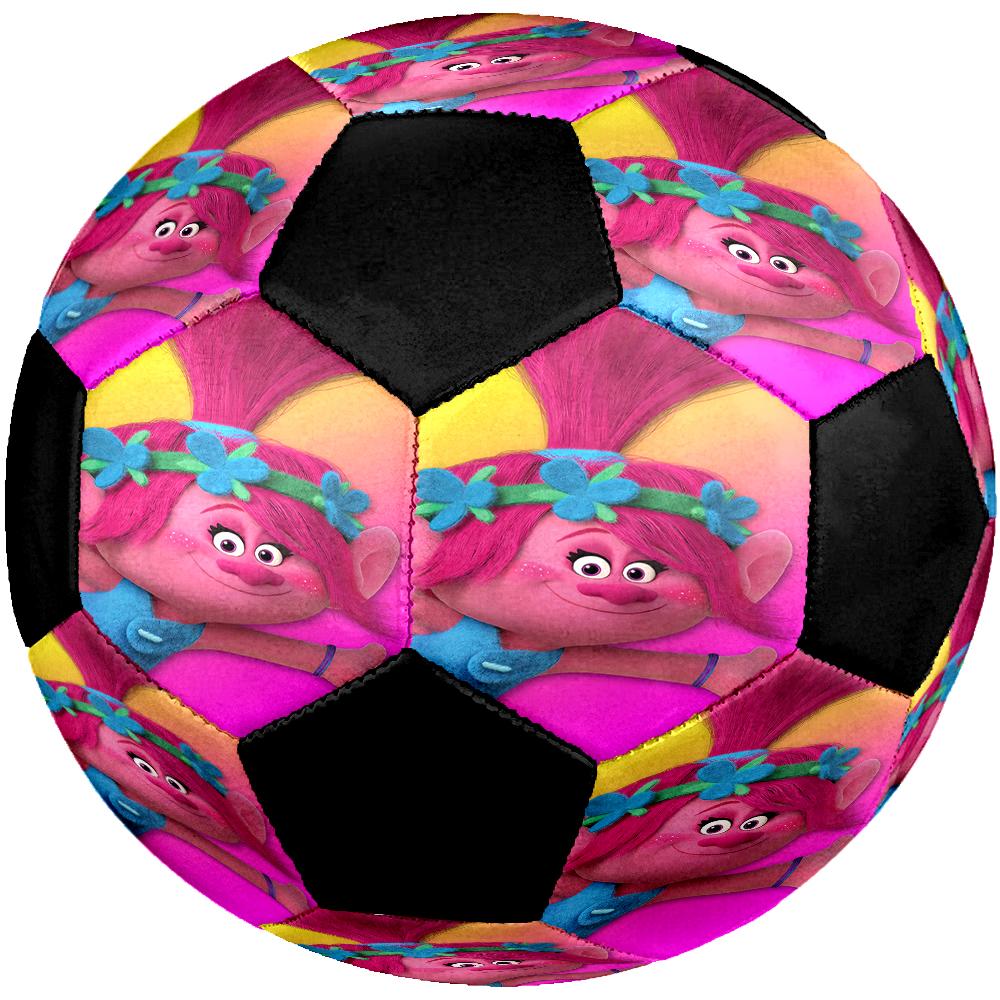 Trolls Theme Size 5 Soccer Ball, Suitable for Both Indoor and Outdoor Matches, a Gift Suitable for Everyone.