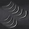 Piercing Insertion Pin Taper Guide Rod Tool 10Pcs Stainless Steel for Safe Nose Lip Navel Body Piercing Stretching