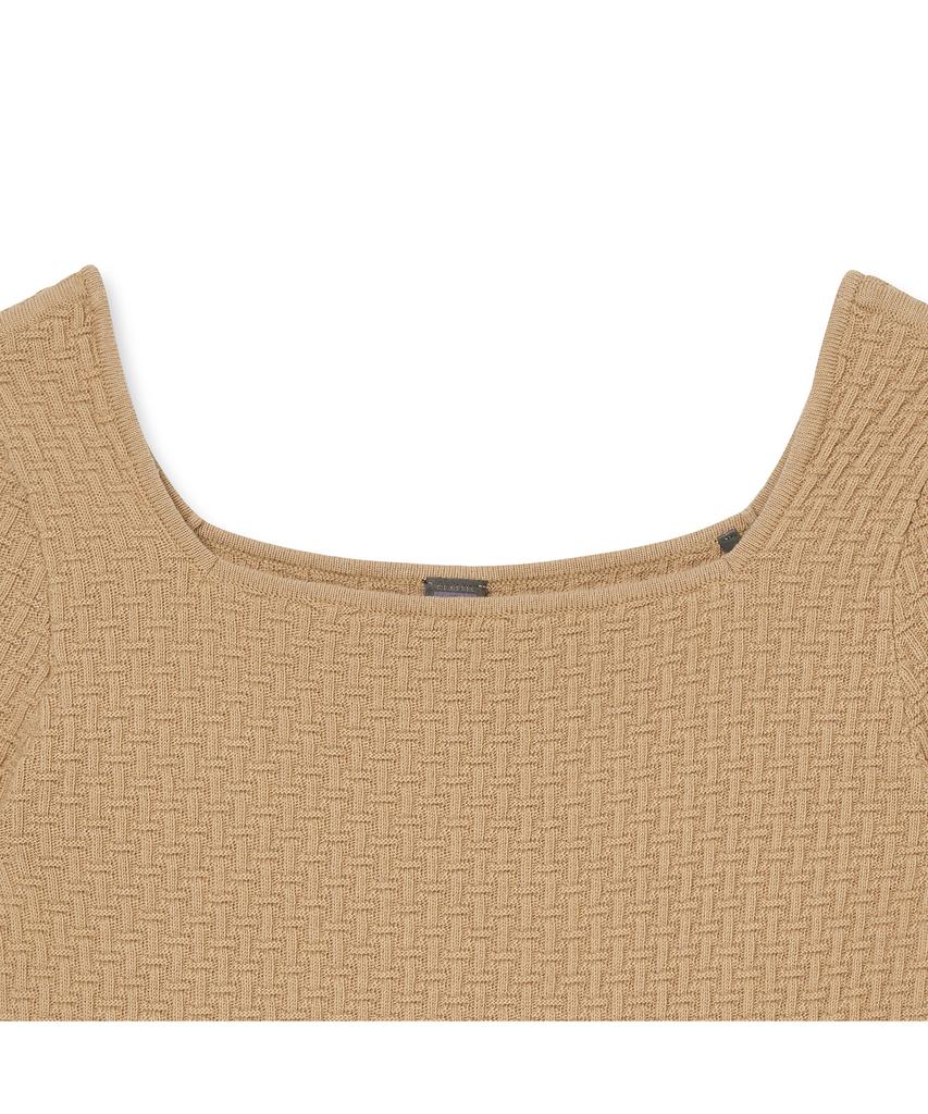 IOLO Women'S Signature Square Neck_Beige