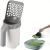 Cat Litter Shovel Detachable Pet Cleaning Supplies Cat Litter Scoop Portable Pet Clean Garbage Picker Pet Products