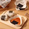 Lovely Sesame Dots Ceramic Disc Triangle Rice Ball Flavor Dish Simplicity Household Creative  Pot Dipping Dish Vinegar Disc