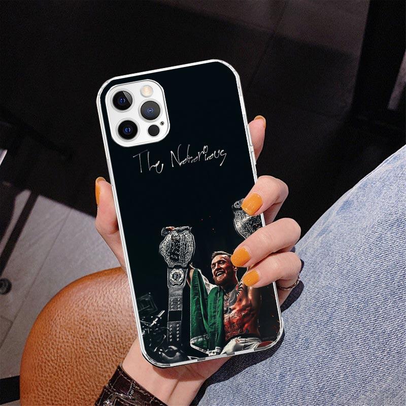 Conor McGregor Phnoe Case for Iphone 17 Air 16 11 12 13 Mini 14 Plus 15 Pro Max 7 8E SE 2020 16ProMax Phone Cover Coque 17 Air 1