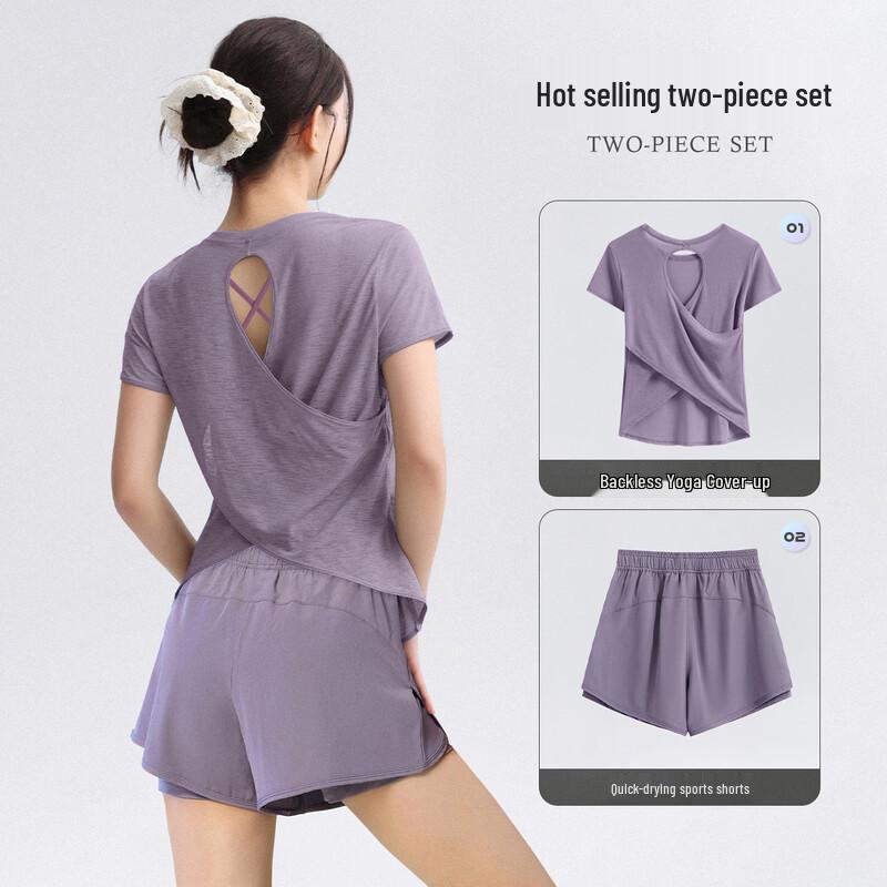 DRUR Women's Quick-Dry Yoga & Fitness Apparel
