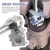 Brake Caliper Pad Pump Adjust Replacement Tool Multi-Function Car Disc Brake Piston Spreader Tool For Car SUV Anti-Rust Heavy