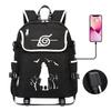 Backpack Day Manga Cartoon Printing Student School Bag Business Large Capacity Usb Computer Bag