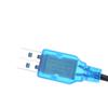 3,7V 400mA Lithium-Batterieladegerät SM2P Vorwärtsstecker mit 60cm Kabel für Powerbank-Modul Effizientes Laden