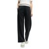 Heritage Series Comfortable Soft Skin-Friendly Lace-Up Casual Pants Women Bottoms Black F11W528606F-BK