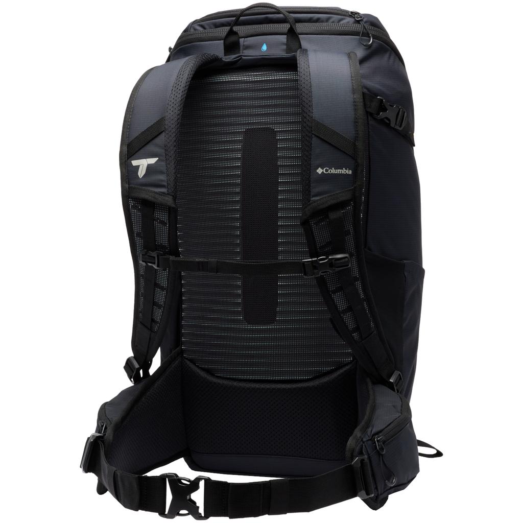 Columbia Triple Canyon 36L Hiking Backpack, Unisex Black Backpack