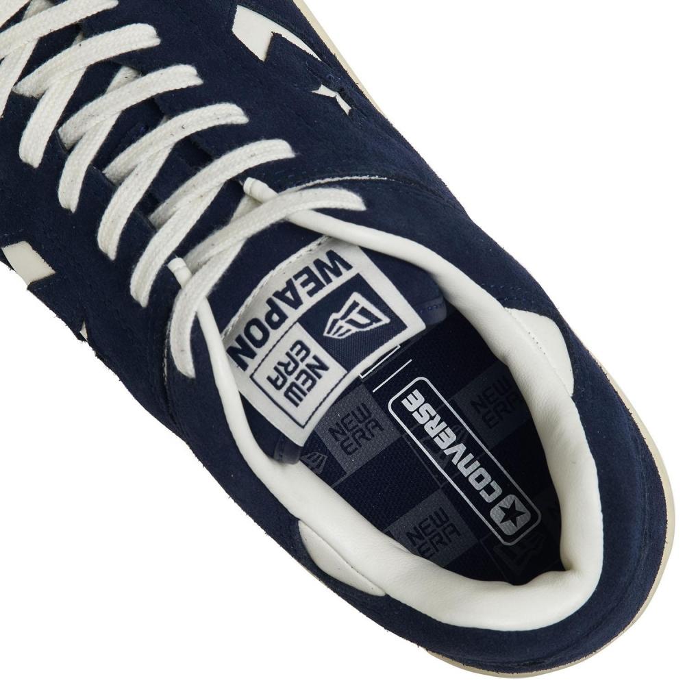 Converse Weapon Suede Ox  Ne 33701950 Navy White