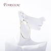 Fashion Women's Hoop Earrings 14K Gold Plated 925 Silver Needles Earring Rings  Simple Large Hoop Earrings Female Jewelry Gifts