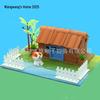 Little Bricklayer DIY Cement House Building Blocks - Educational Toy for Children