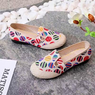 Cloth Shoes New Women's Canvas Shoes Non-slip Sole Single Shoes Comfortable Versatile Casual Mother Shoes