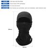 Berretto da Ciclismo Invernale Caldo Sciarpa da Bicicletta Balaclava Velluto Per Sport Corsa Copricapo Antivento Fascia da Testa Maschera Copertura Totale del Viso