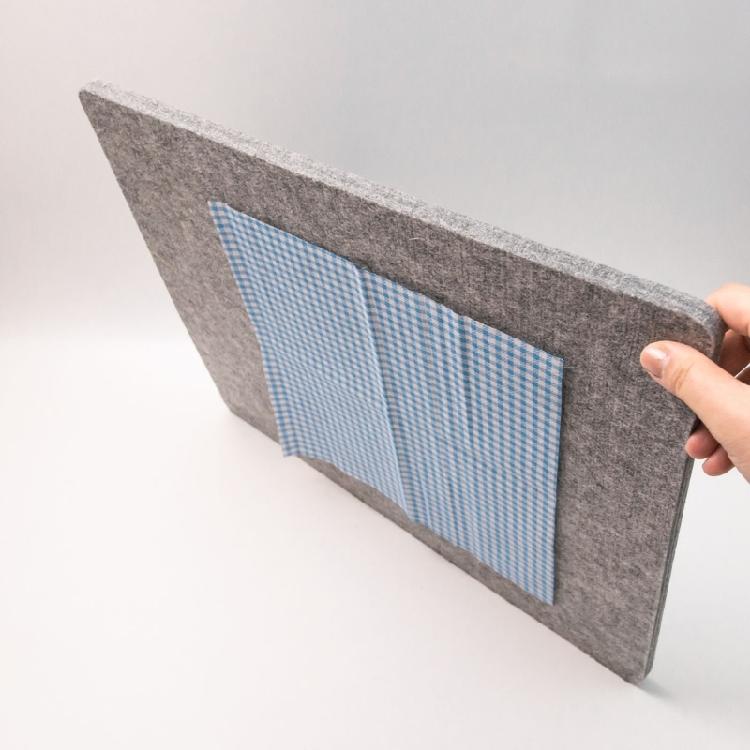 Portable Wool Ironing Mat Wool Pressing Mat Felted Ironing Board for DIY Crafts