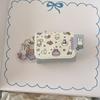Ins Cute Miffy Rabbit Bag AirPods Pro1 Imitation Leather Protective Cover New 1st Generation Earphone Cover 1/1st Generation Korean 1