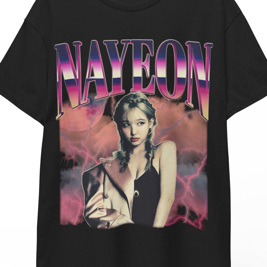Nayeon Twice Unisex T-Shirt: Kpop Idol Music Merch, Nayeon Kpop Shirt