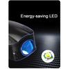 2PCS Rechargeable Led Car Door Welcome Logo Night Light LED Courtesy Laser Projector Ghost Shadow Lamp Car Accessories Kits