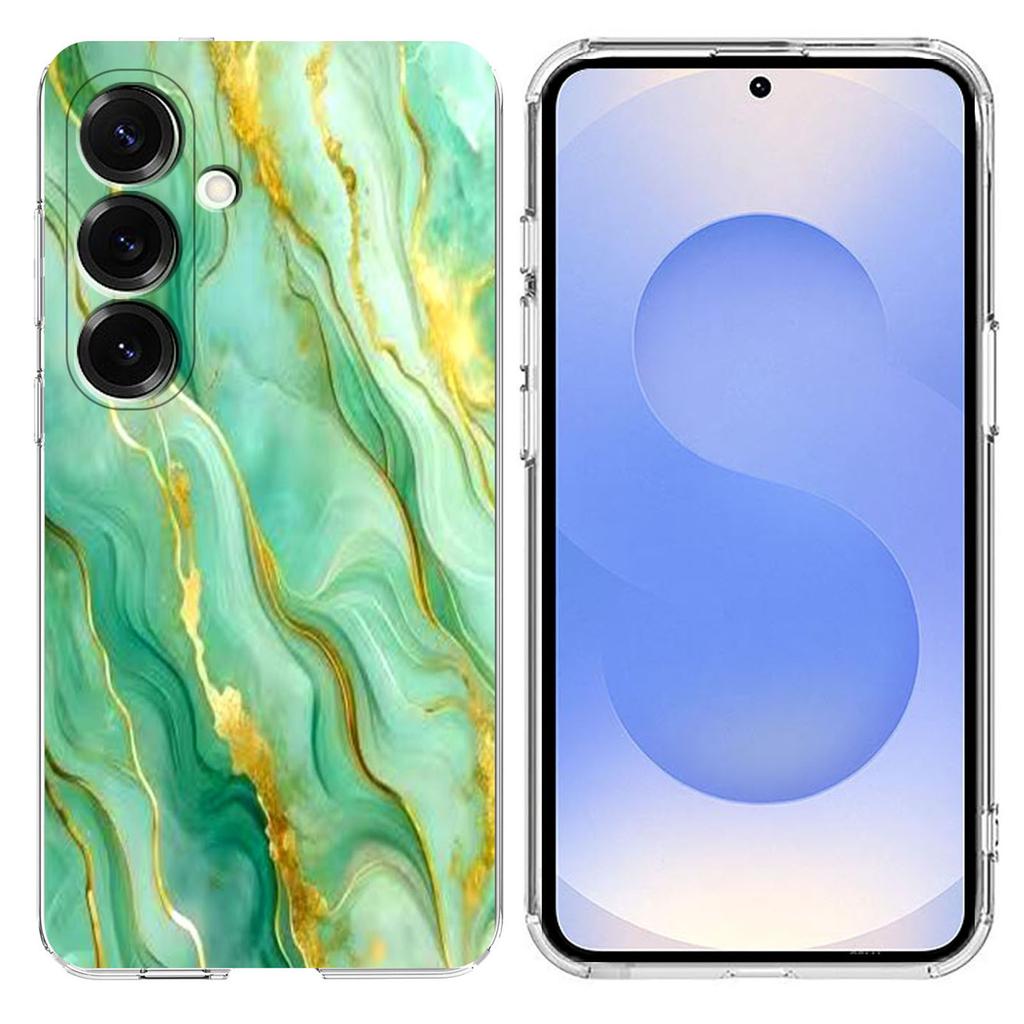 For Samsung Galaxy S25+/S24+ Case Marble Pattern Printing Soft TPU Phone Cover