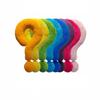 Cute Long Question Mark Pillow Multifunctional Neck Support Soft Couch Cushion Home Decor Throw Pillow
