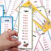 Flash Card, English Word Card, Educational Card, Educational Puzzle Toy, Children's Gift, Teacher's Teaching Aid