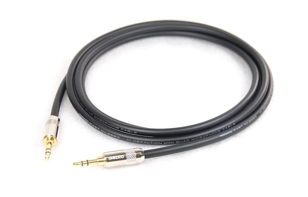 MOGAMI 2893 Stereo Mini Cable (1m)