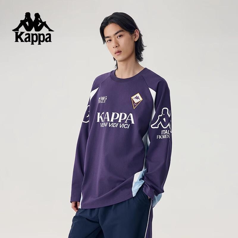 Kappa Unisex Retro Sport Long Sleeve Sweatshirt L
