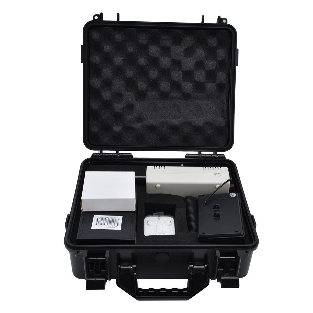 Handheld Metal Detector 1500M Metal Finder Scanner Equipment for Silver Gold DiamondsUK Plug