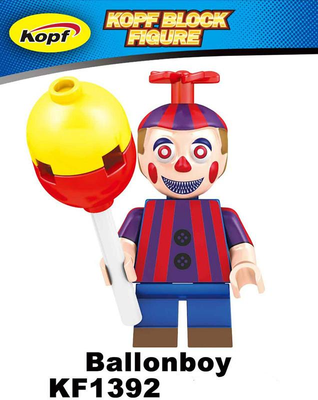 Five Nights at Freddy's Minifigures Ballon Boy Building Blocks Kids Toys KF6122