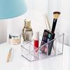 Plastic Trapezoidal Remote Control Storage Box Multifunctional Organizer Space Saving Desktop Storage Case for Home Office