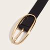 Fashionable Retro Belt For Women, 2025 New Design Sense, Minority Red Belt With Jeans Belt