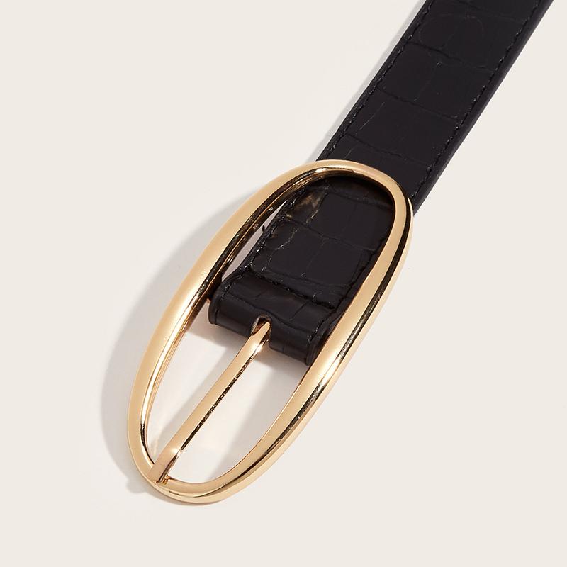 Fashionable Retro Belt For Women, 2025 New Design Sense, Minority Red Belt With Jeans Belt