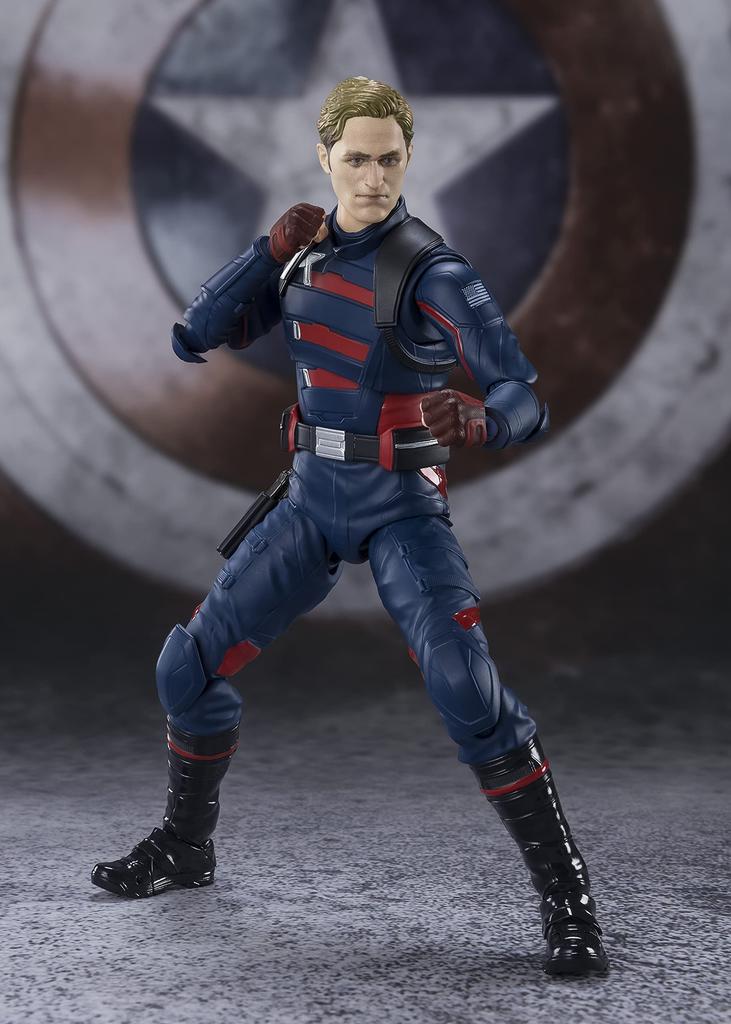 Tamashii Nations Marvel: The Falcon and the Winter Soldier Captain America (John F. Walker), Bandai Spirits S.H.Figuarts