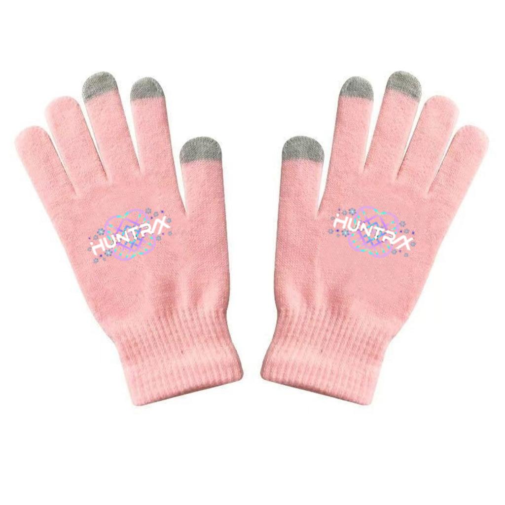 Children's Woolen Finger Gloves Smartphone Screen Gloves