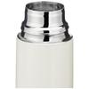 Stainless Steel Insulated 24 Hours Hot or Cold Bottle Thermos Flask, 750 ml, Off White