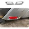 Car Accessories Fit for Nissan New Rogue 2021 2022 2023 2024 2025 2026 Rear Lower Fog Light Lamp Cover Trims (Chrome) 2PCS ABS Not Fit Rogue S