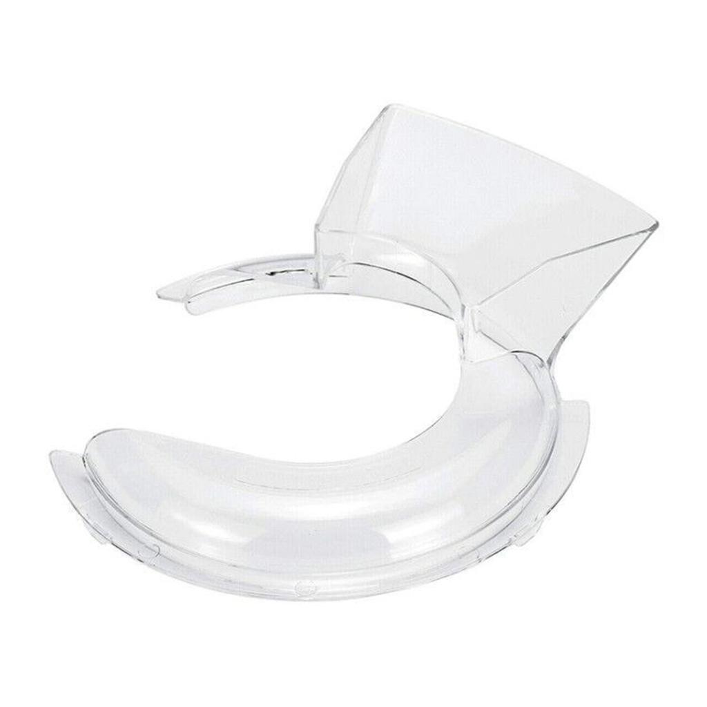 Replacement Pouring Shield Mixer Cover Durable PCTG Cover PCTG Material Perfect for Splatter and Spill Prevention