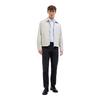 Jack And Jones Mens Seersucker Straight Leg Cargo Trousers